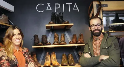 El emprendimiento de Gruss y Severino está siendo incubado en el CIE de Universidad ORT. M. I. Hiriart
