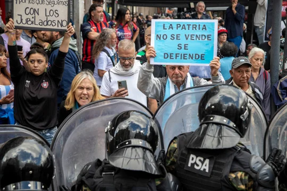 El Gobierno redobló la seguridad para evitar incidentes en la protesta, que se prevé más numerosa que la anterior.