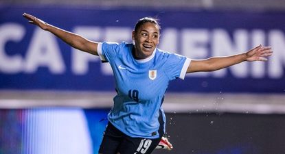 Wendy Carballo, una de las figuras de la selección uruguaya