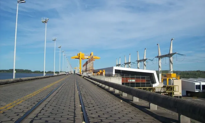 Puente Salto Concordia.