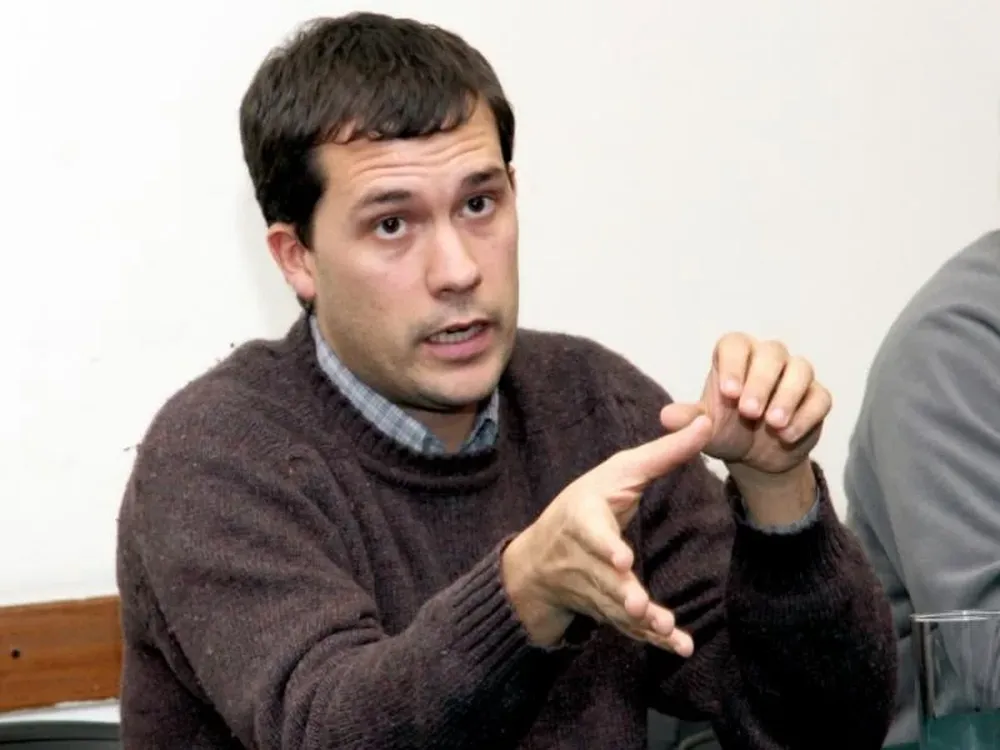 Martín Rebella, presidente del SMU