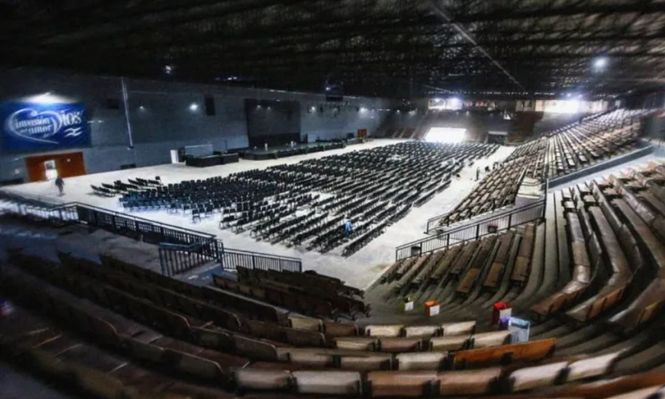 Cómo es la iglesia Portal del Cielo, la megaobra evangelista que visitará Javier Milei en Chaco