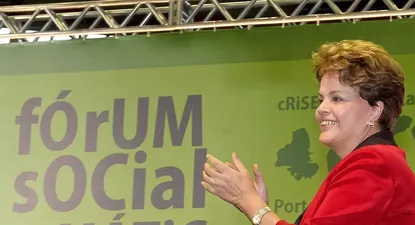 Rousseff anunció plan de estímulo para la industria brasileña