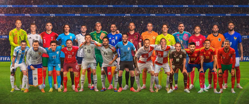 La imagen de la FIFA