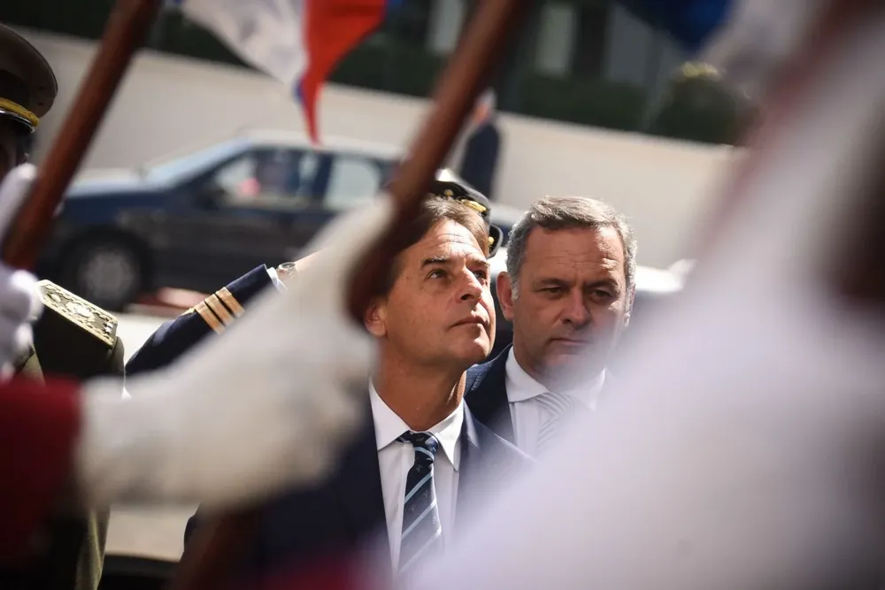 El secretario de Presidencia mantuvo reuniones este sábado con el presidente