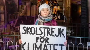 Greta Thunberg salta a la televisión: será la protagonista de una serie