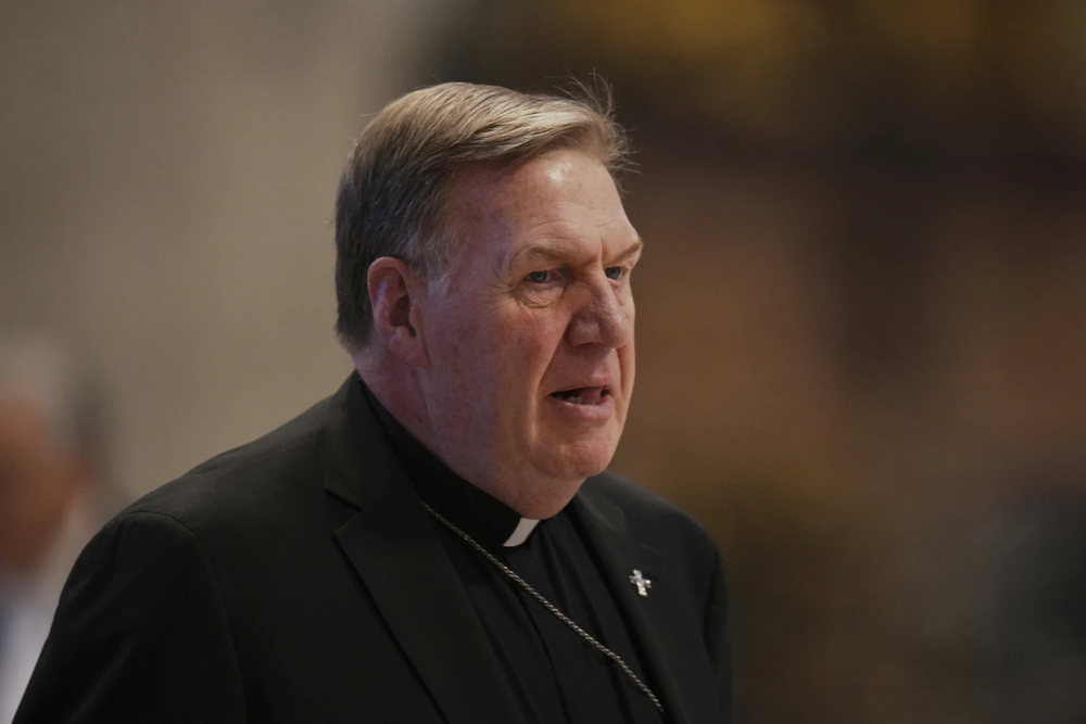 Cardenal Joseph Tobin.