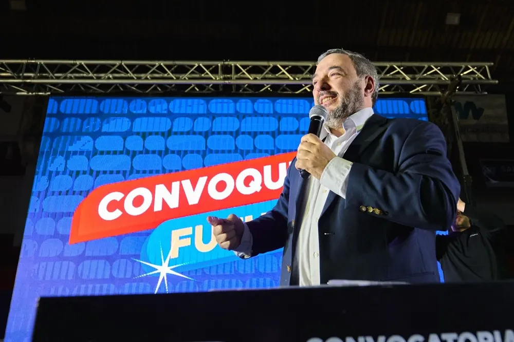 Mario Bergara, senador del Frente Amplio