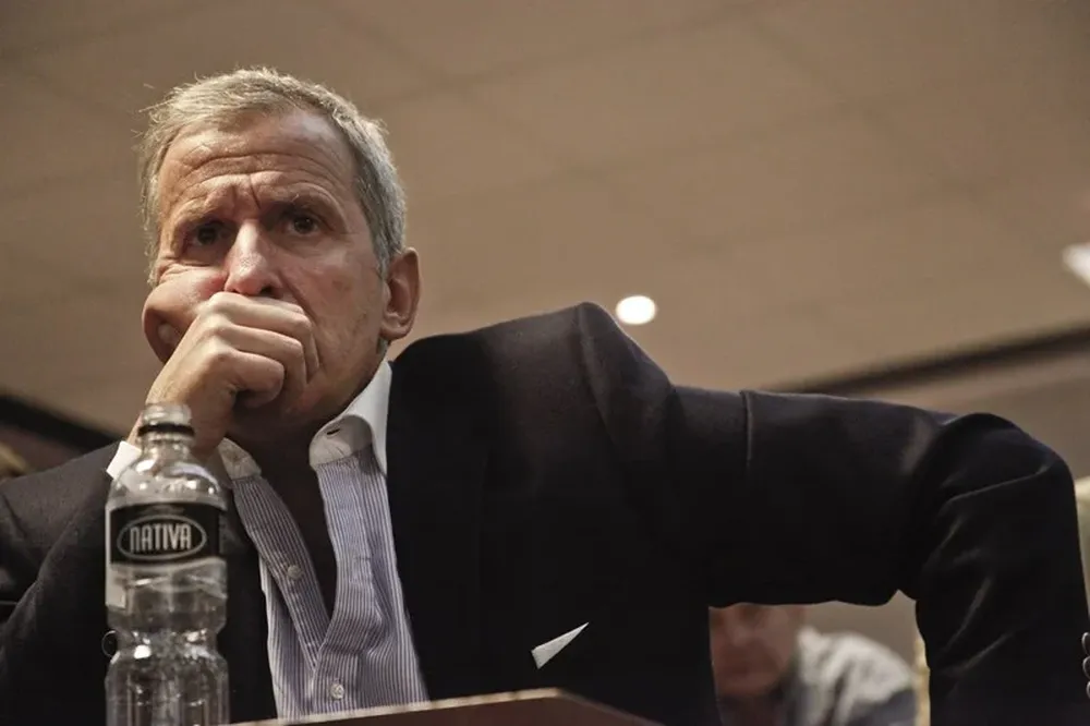 Juan Pedro Damiani, presidente de Peñarol