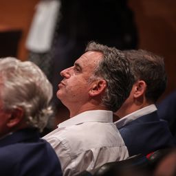 Montevideo, Uruguay, 23.02.2026. El presidente Orsi visita la sede de la firma Ciemsa, junto al Embajdor de EEUU Lou Rinaldi.&nbsp;