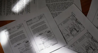 Archivos desclasificados del asesinato de Kennedy.