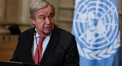 Ninguna de las partes en un conflicto está por encima del derecho humanitario internacional, dijo Guterres.