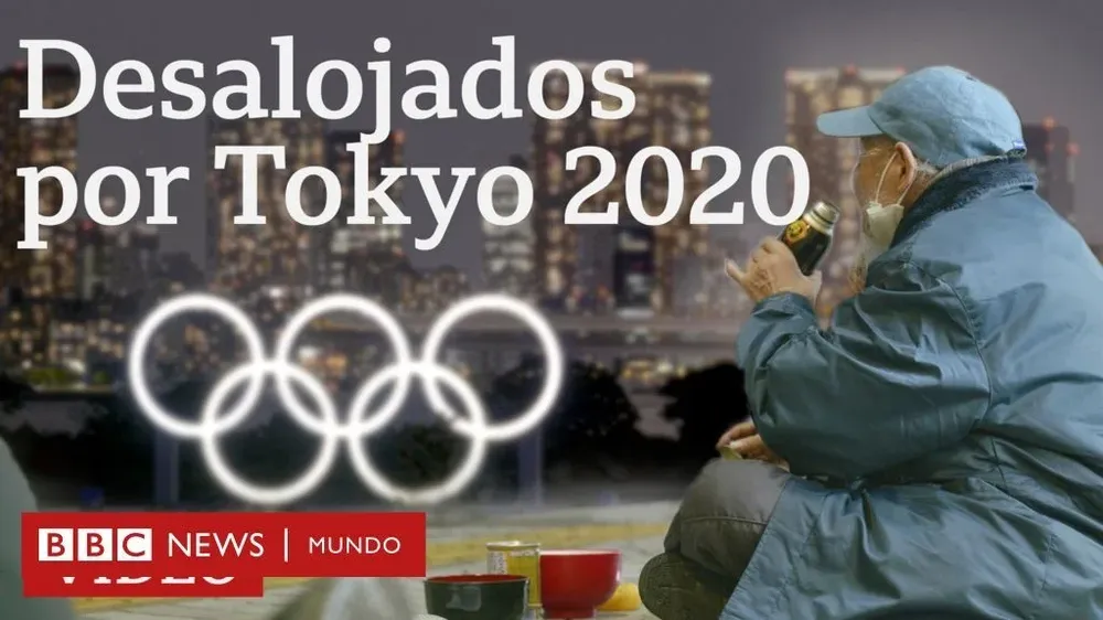 Desalojados por los Juegos Olímpicos de Tokio