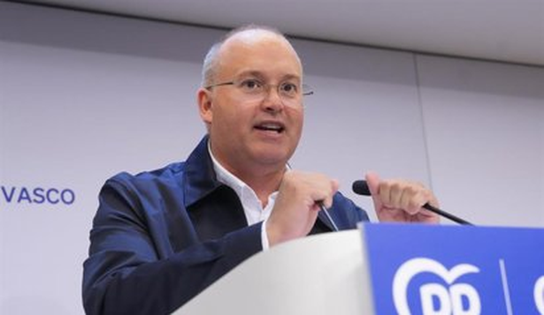 Miguel Tellado, Secretario General del PP.