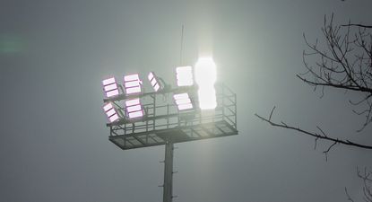 La red lumínica del Parque Saroldi