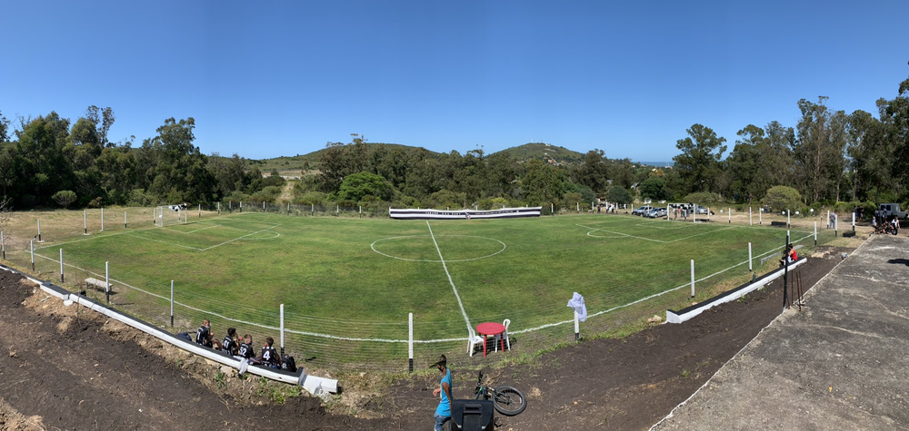 Cancha de fútbol del Tabaré Piriápolis Fútbol Club
