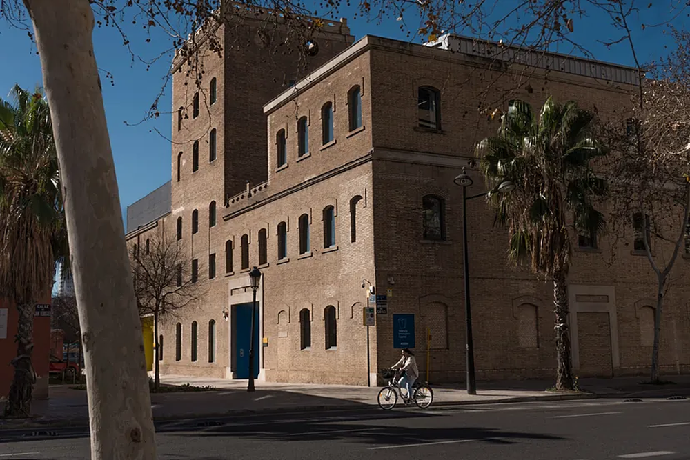 Edificio de La Harinera donde se instalará Microsoft &nbsp;