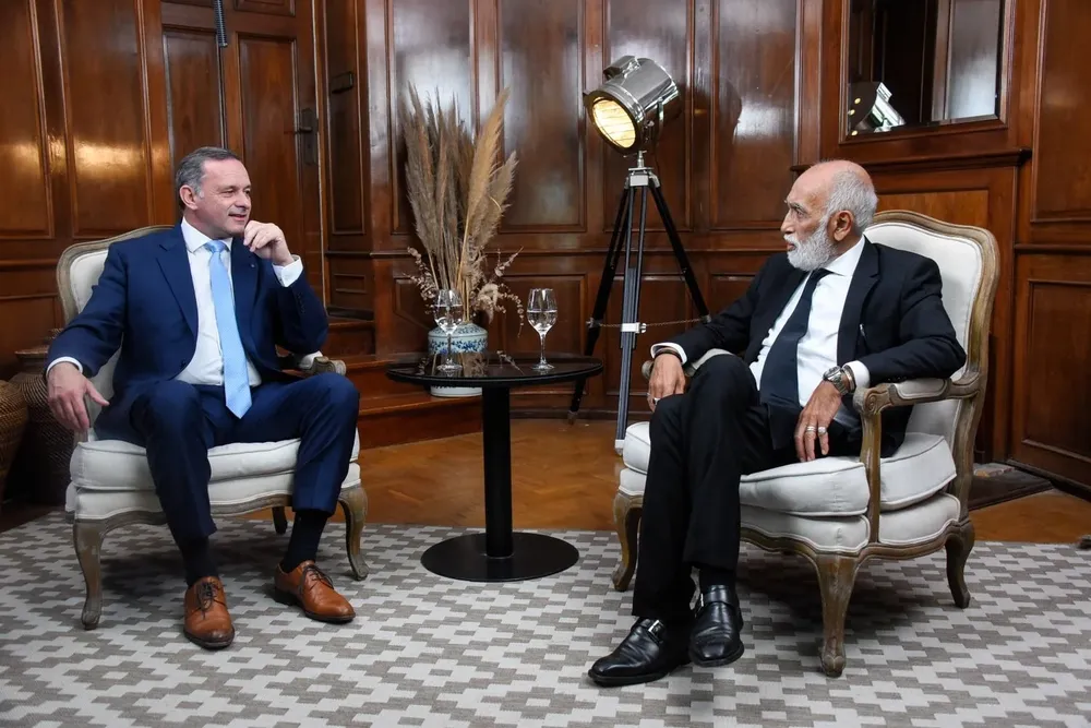 Delgado fue uno de los invitados a Posdata