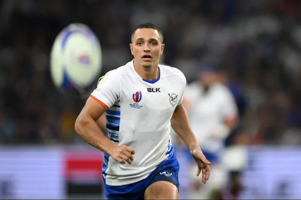 Namibia fue destrozado por Francia