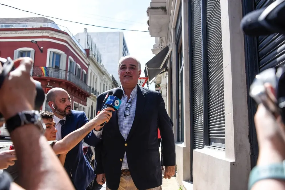 El exsenador blanco Gustavo Penadés