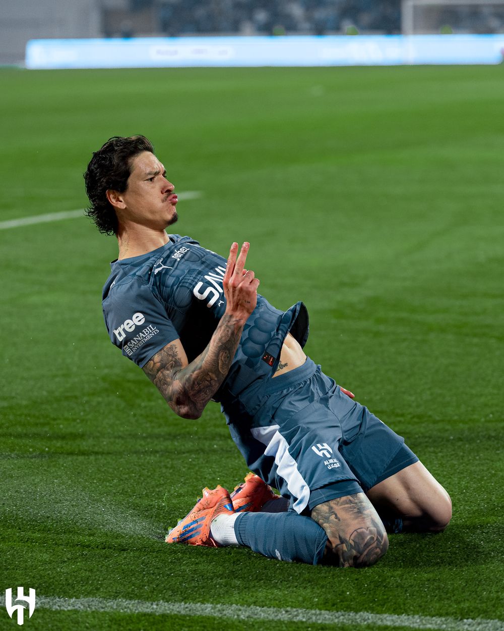 Darwin Núñez volvió a convertir un gol para Al-Hilal en Arabia Saudita