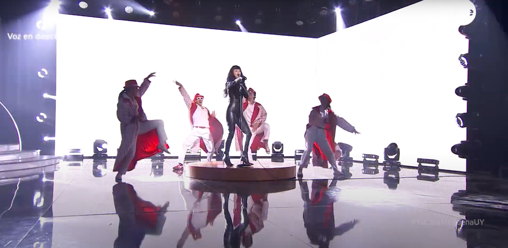 Annasofía Facello imitó Natalia Oreiro en Tu cara me suena&nbsp;