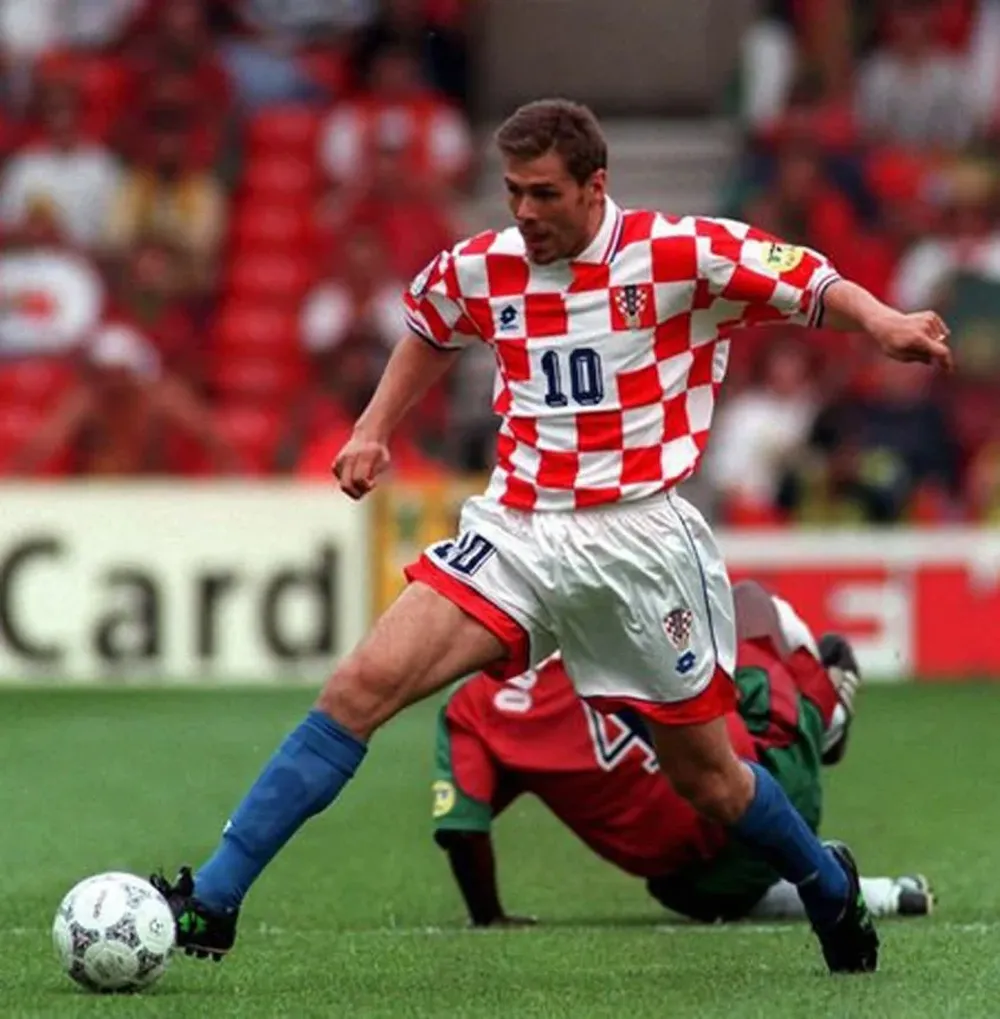 Zbonimir Boban, un histórico de Croacia