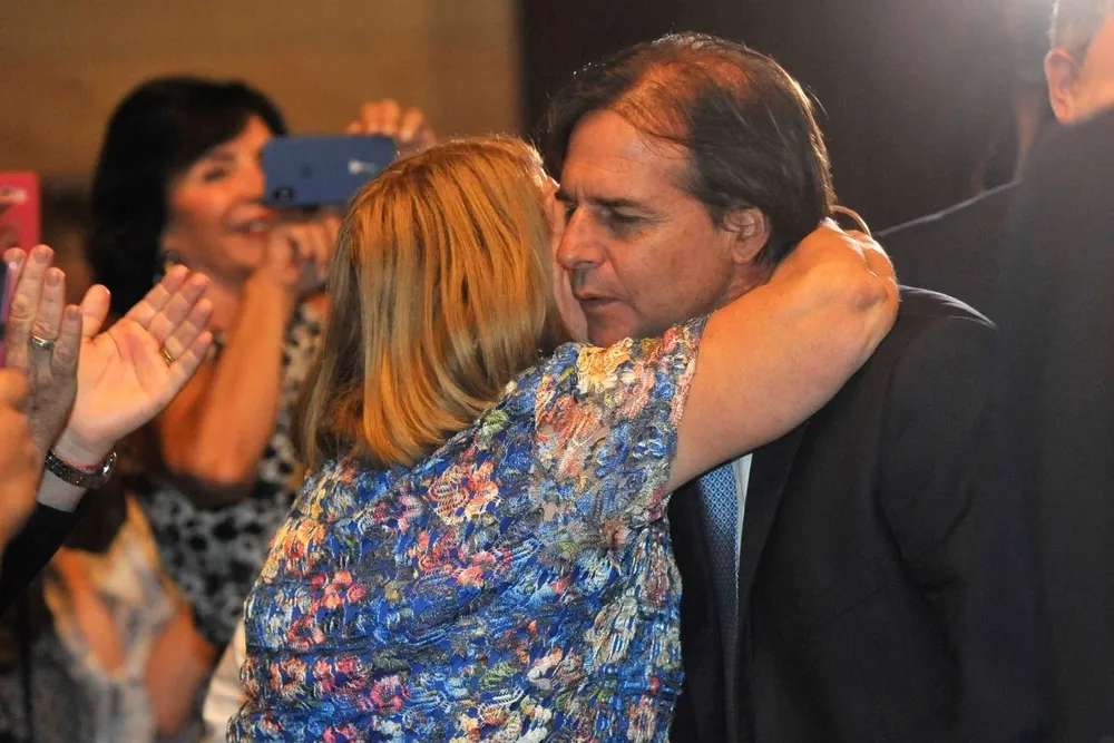 Lacalle Pou envío un saludo de cumpleaños a mujer de 106 años