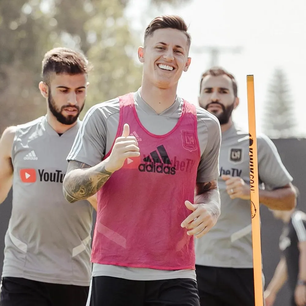 El uruguayo Brian Rodríguez debutó en LAFC