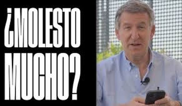 Núñez Feijóo debuta en la red social TikTok.&nbsp;