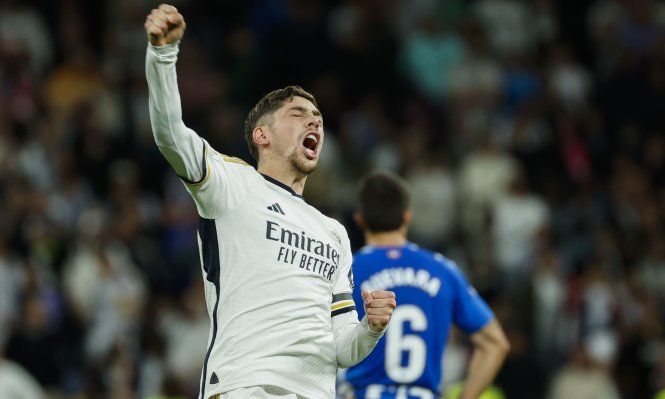 Federico Valverde, Real Madrid
