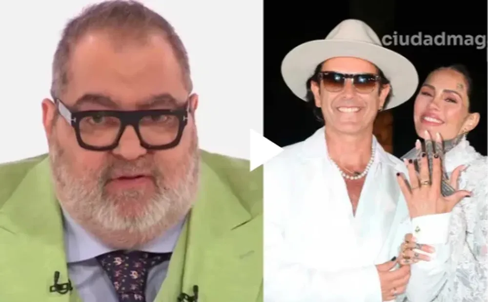 El polémico comentario de Jorge Lanata sobre la boda de Cande Tinelli y Coti Sorokin