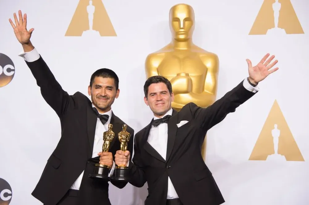 Gabriel Osorio y Patricio Escala en 2016