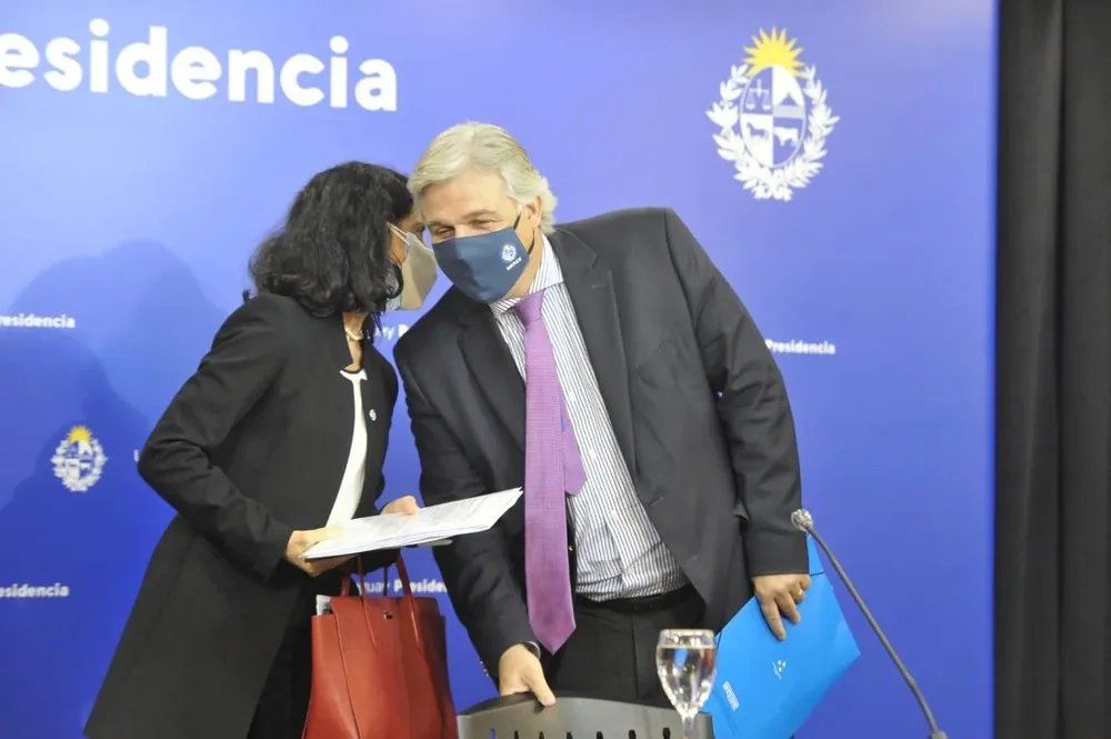 Arbeleche y Bustillo se reunieron con el presidente tras la reunión del Consejo del Mercado Común