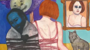 Qué has hecho de mi pobre corazón - 100x130 acrílico sobre tela
