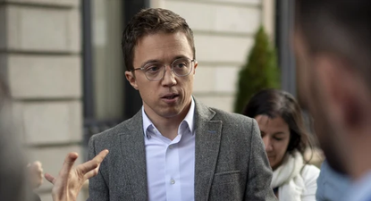 Iñigo Errejón. ex portavoz de Sumar, investigado en la Justicia por otro supuesto ataque sexual.