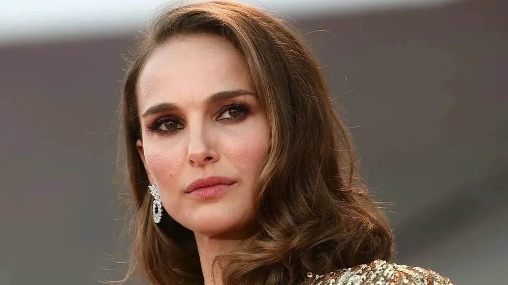 La actriz, Natalie Portman.