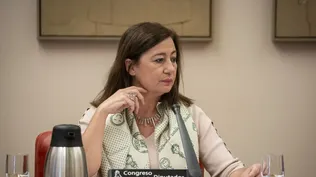 La presidenta del Congreso, Francina Armengol.