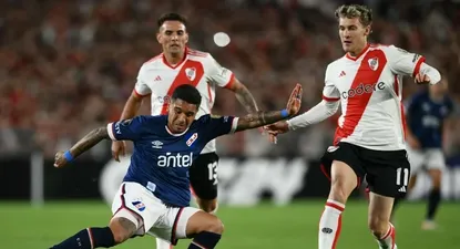 Antonio Galeano y Facundo Colidio