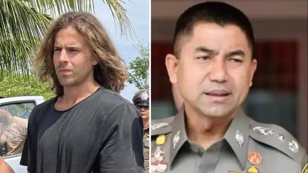 Big Joke, el agente que supervisaba el caso de Daniel Sancho.