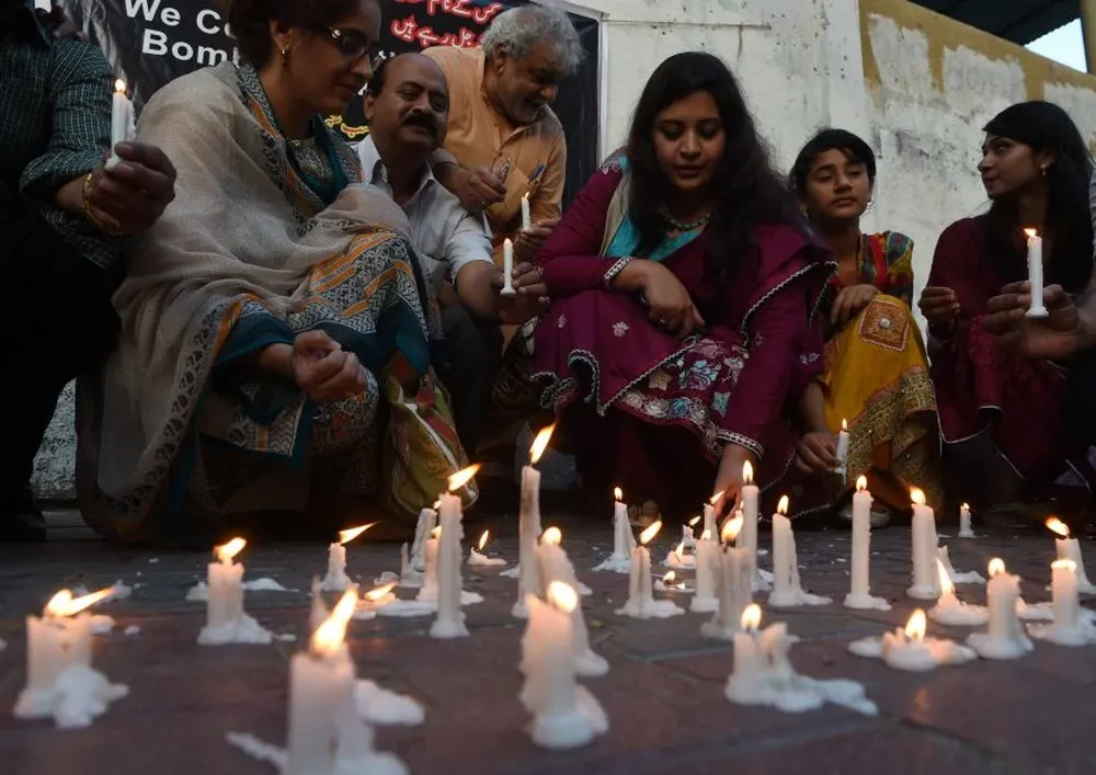 72 personas murieron el pasado domingo en la ciudad de Lahore