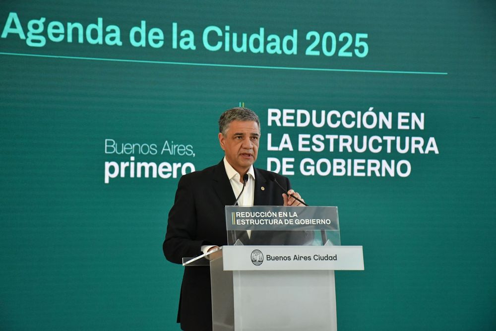 La medida forma parte de la “Agenda 2025 Buenos Aires primero”.