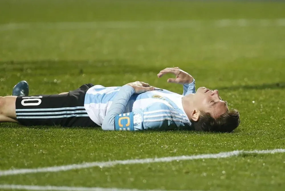 Sin Messi, Argentina la tiene difícil