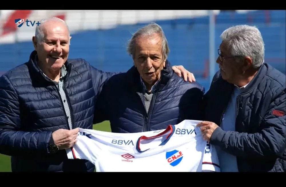 Daniel Fernández Strauch junto a Juan Carlos “Palito” Mameli y Cacho Blanco