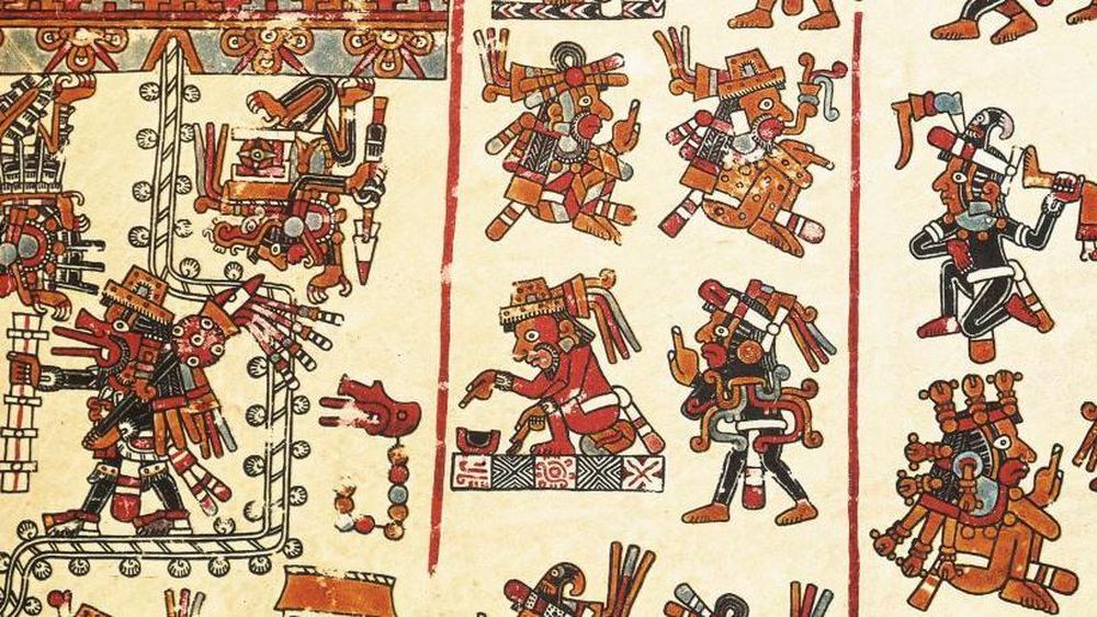 El Codex Vindobonensis Mexicanus 1, un milenario documento mixteca, expone el uso de los alucinógenos por parte de las culturas mesoamericanas.