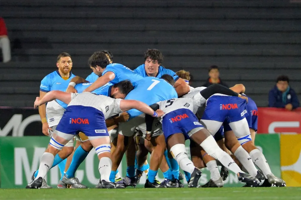 Los Terosn jugaron conrtra Namibia antes de viajar al Mundial