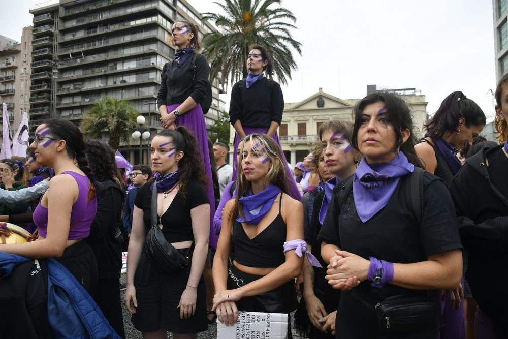 Marcha del 8m 2025