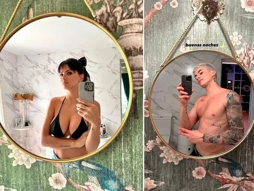 La China Suarez y Lauty Gram