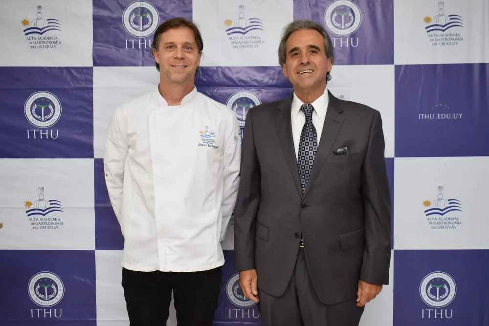 Tomás Bartesaghi y Remo Monzeglio