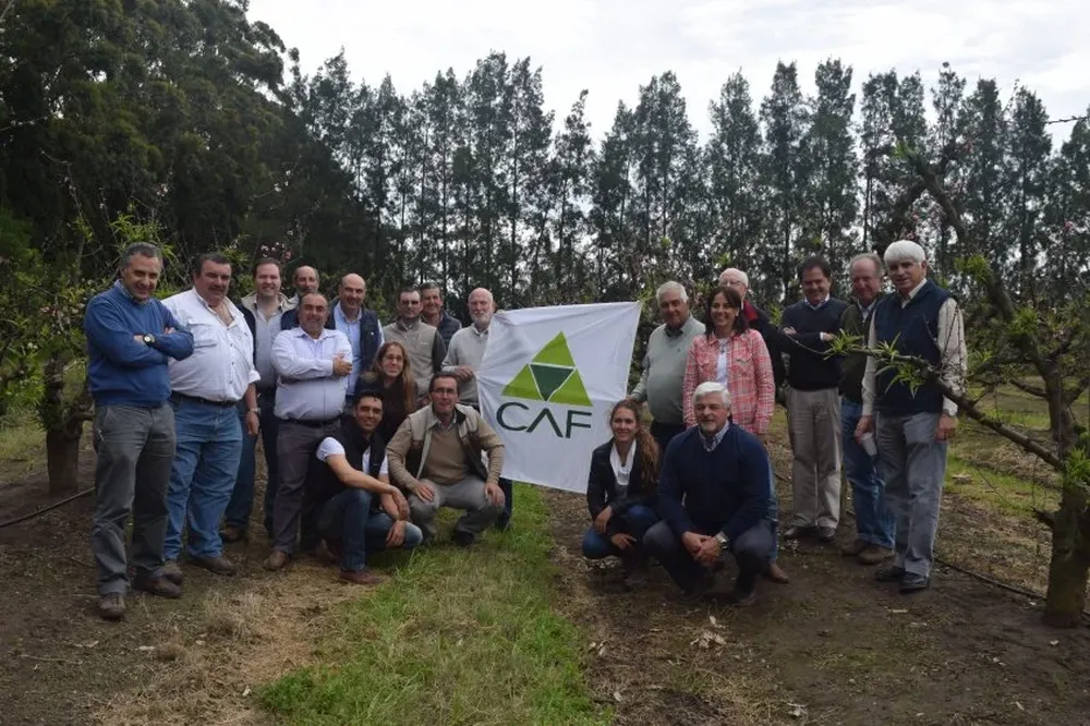 CAF se reunió en Punta Espinillo para terminar de delinear una propuesta sobre energía.